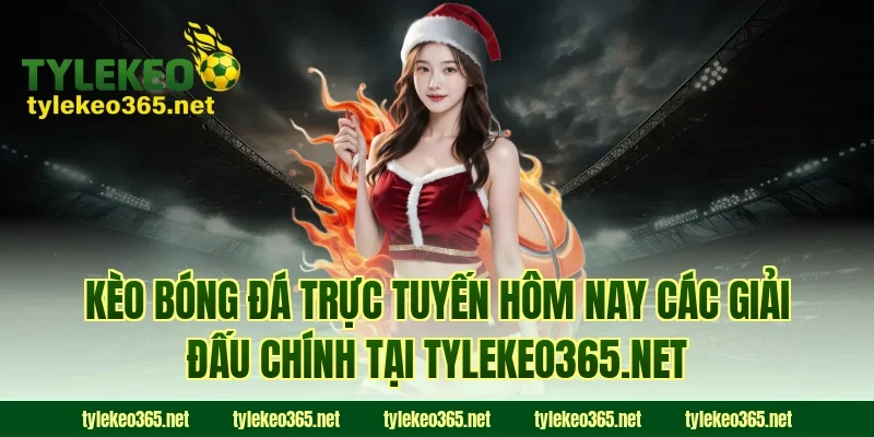 Kèo bóng đá trực tuyến hôm nay các giải đấu chính tại grainteractive.com