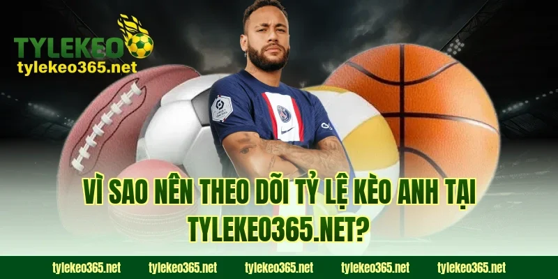 Vì sao nên theo dõi tỷ lệ kèo Anh tại grainteractive.com?